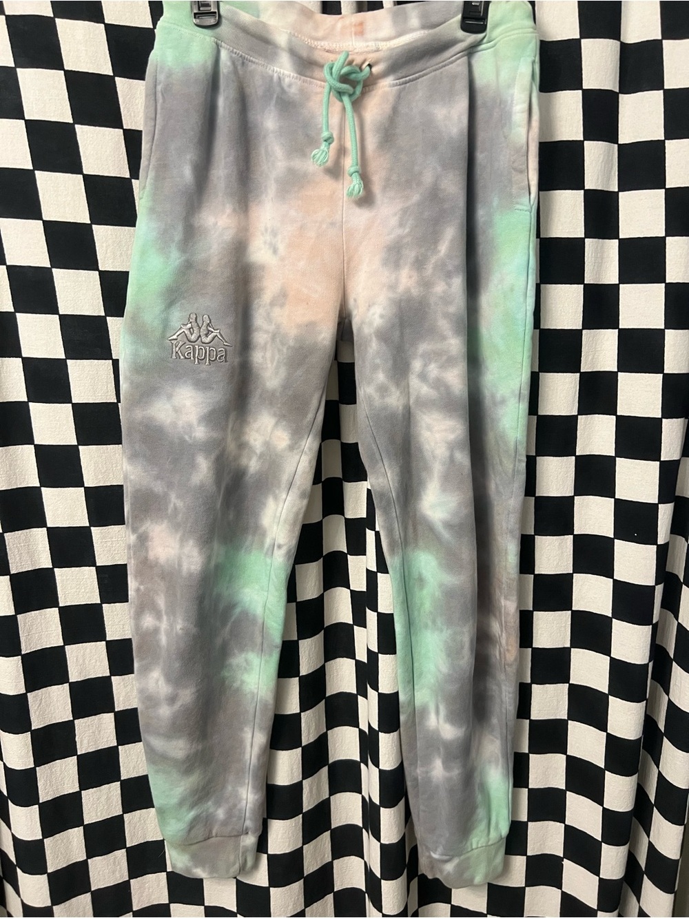 Kappa Tie Dye Jogger sweatpants